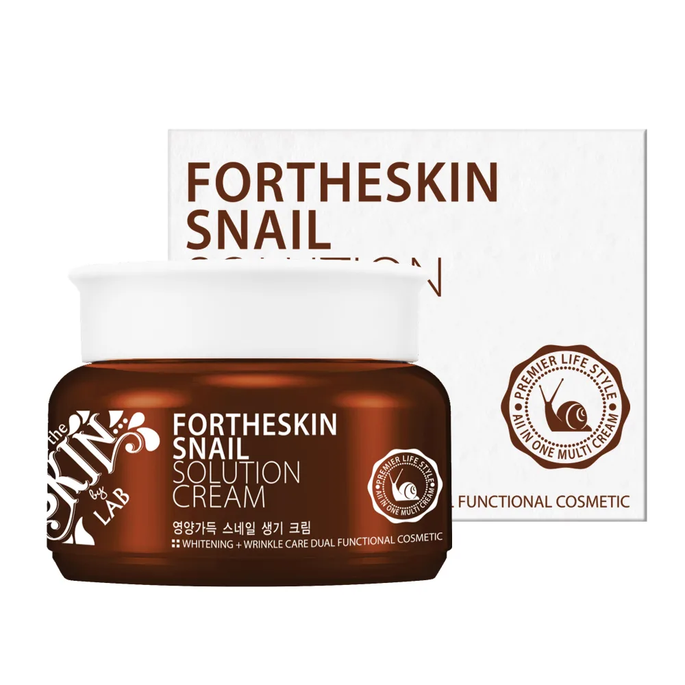 FORTHESKIN Крем для лица питательный МУЦИН УЛИТКИ Snail Solution Cream