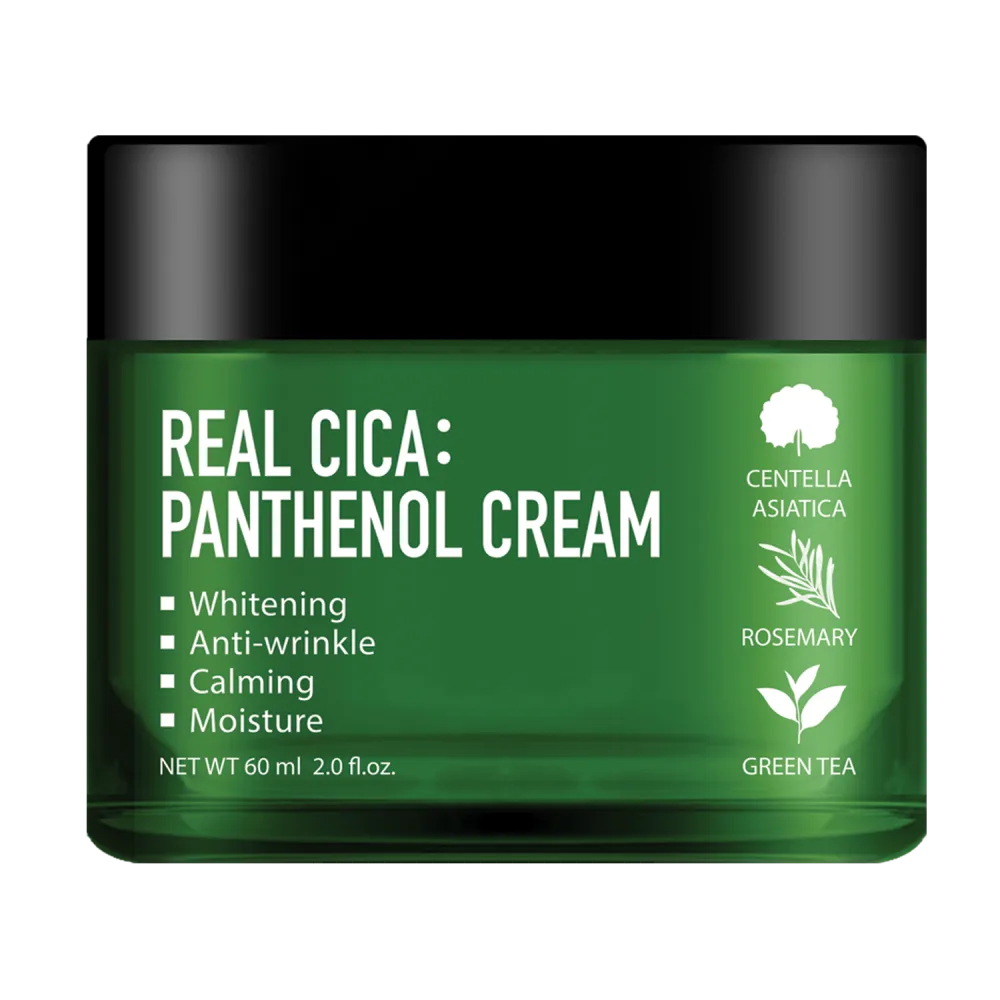 FORTHESKIN Крем для лица УСПОКАИВАЮЩИЙ FORTHESKIN REAL CICA: PANTHENOL CREAM