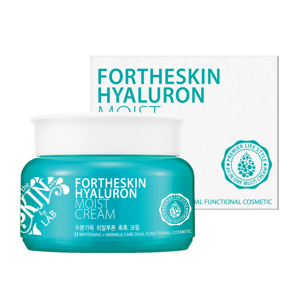 FORTHESKIN Крем для лица увлажняющий ГИАЛУРОНОВАЯ КИСЛОТА Fortheskin Hyaluron Moist Cream