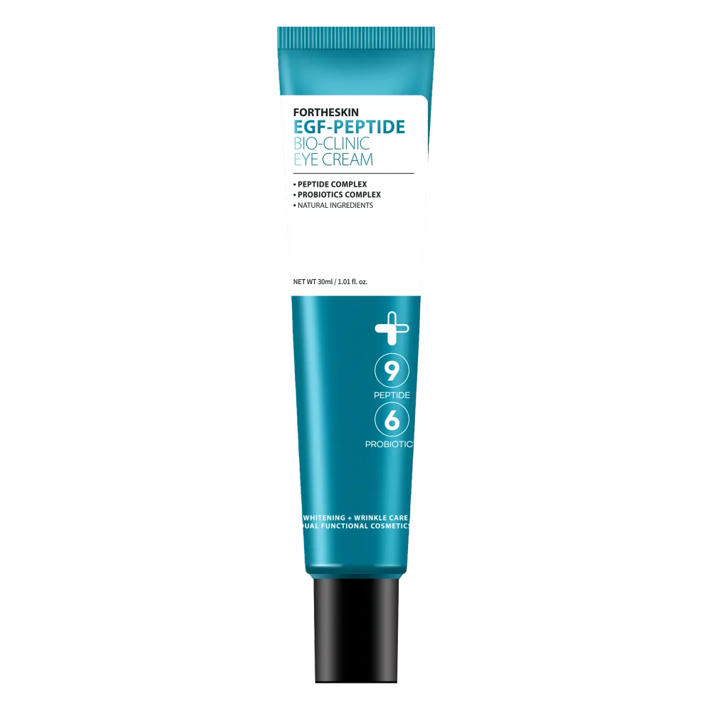 FORTHESKIN Крем для области вокруг глаз АНТИВОЗРАСТНОЙ FORTHESKIN EGF-PEPTIDE BIO-CLINIC EYE CREAM