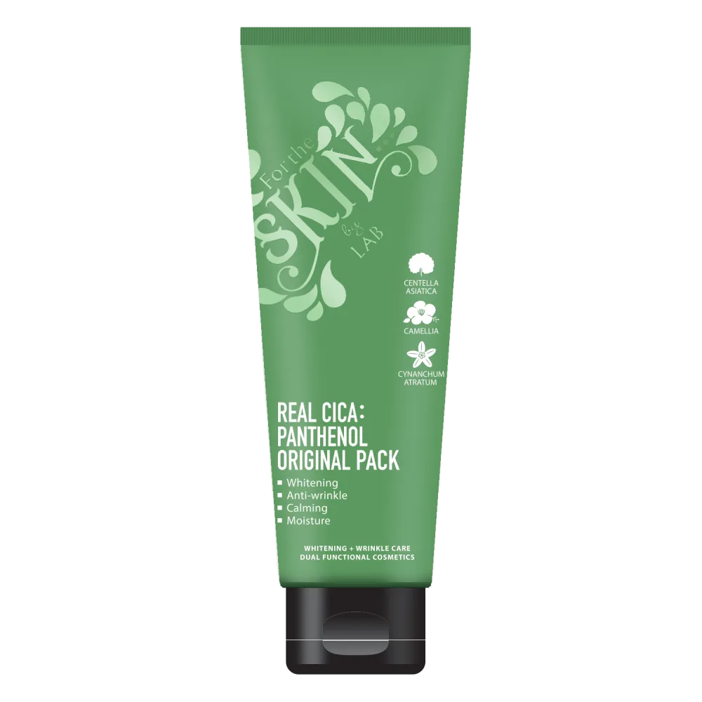 FORTHESKIN Маска для лица УСПОКАИВАЮЩАЯ FORTHESKIN REAL CICA: PANTHENOL ORIGINAL PACK