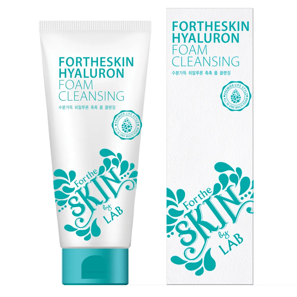 FORTHESKIN Пенка для лица очищающая ГИАЛУРОНОВАЯ КИСЛОТА Hyaluron Foam Cleansing