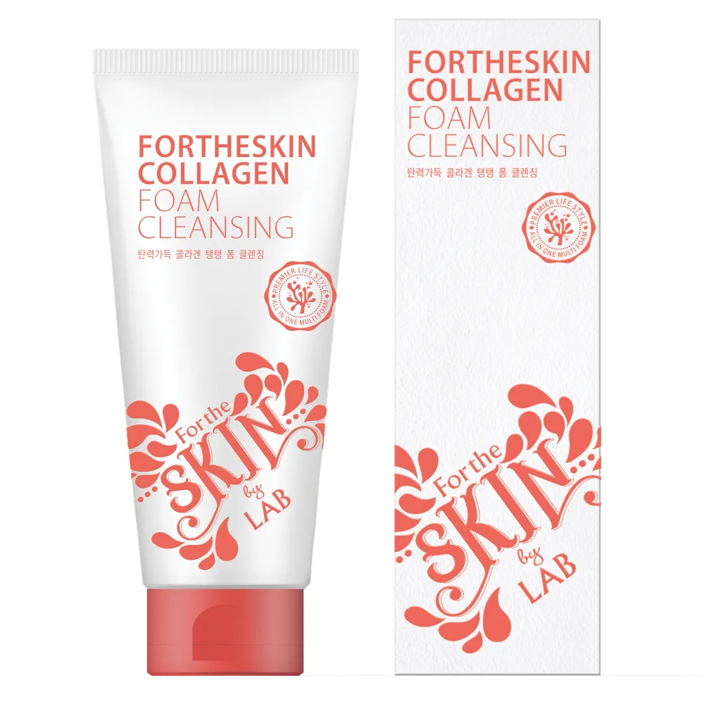 FORTHESKIN Пенка для лица очищающая КОЛЛАГЕН Collagen Foam Cleansing