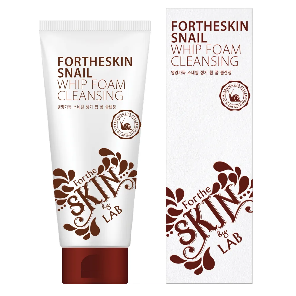 FORTHESKIN Пенка для лица очищающая МУЦИН УЛИТКИ Snail Whip Foam Cleansing