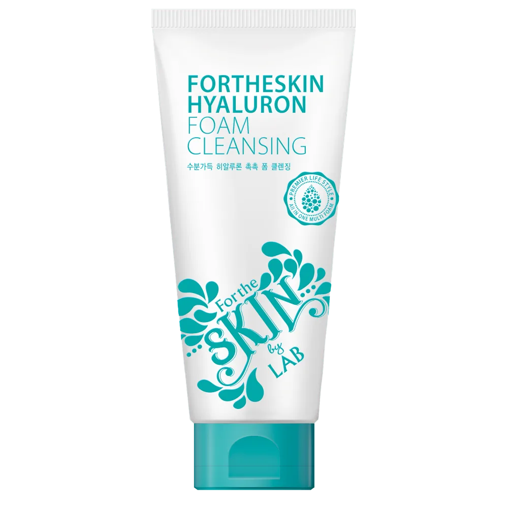 FORTHESKIN Пенка для умывания ГИАЛУРОН FORTHESKIN HYALURON FOAM CLEANSING