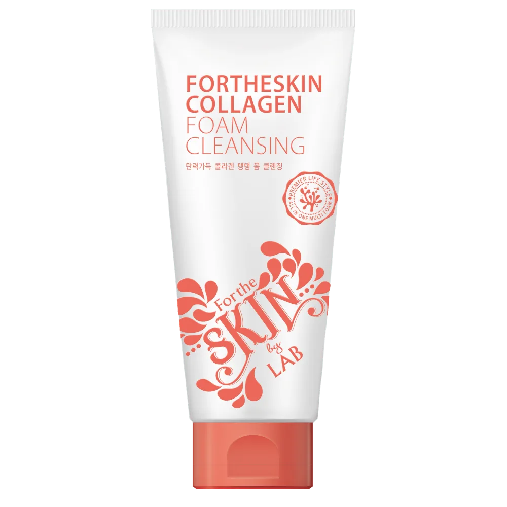FORTHESKIN Пенка для умывания КОЛЛАГЕН FORTHESKIN COLLAGEN FOAM CLEANSING