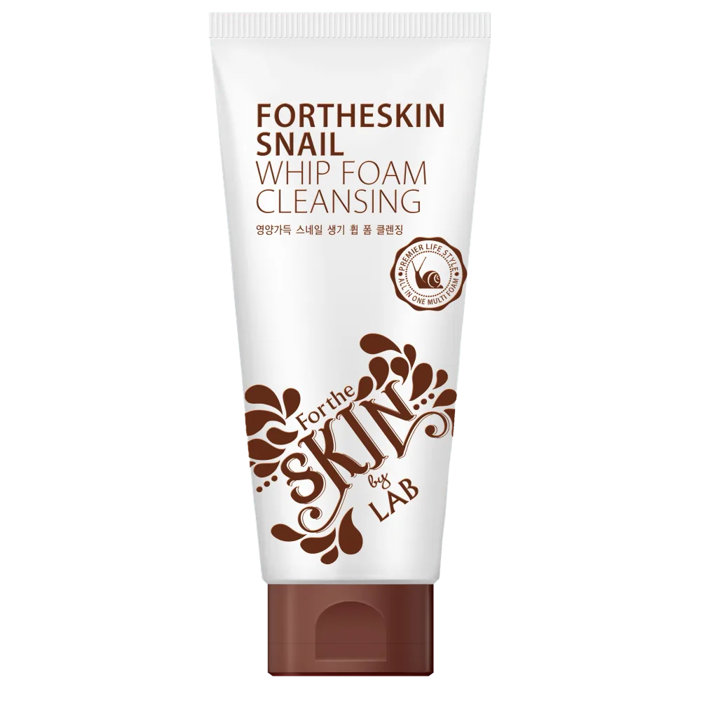 FORTHESKIN Пенка для умывания МУЦИН УЛИТКИ FORTHESKIN SNAIL WHIP FOAM CLEANSING