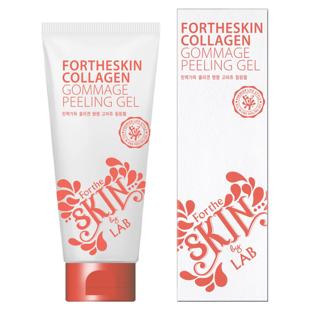 FORTHESKIN Пилинг-гель для лица очищающий КОЛЛАГЕН Collagen Gommage Peeling Gel