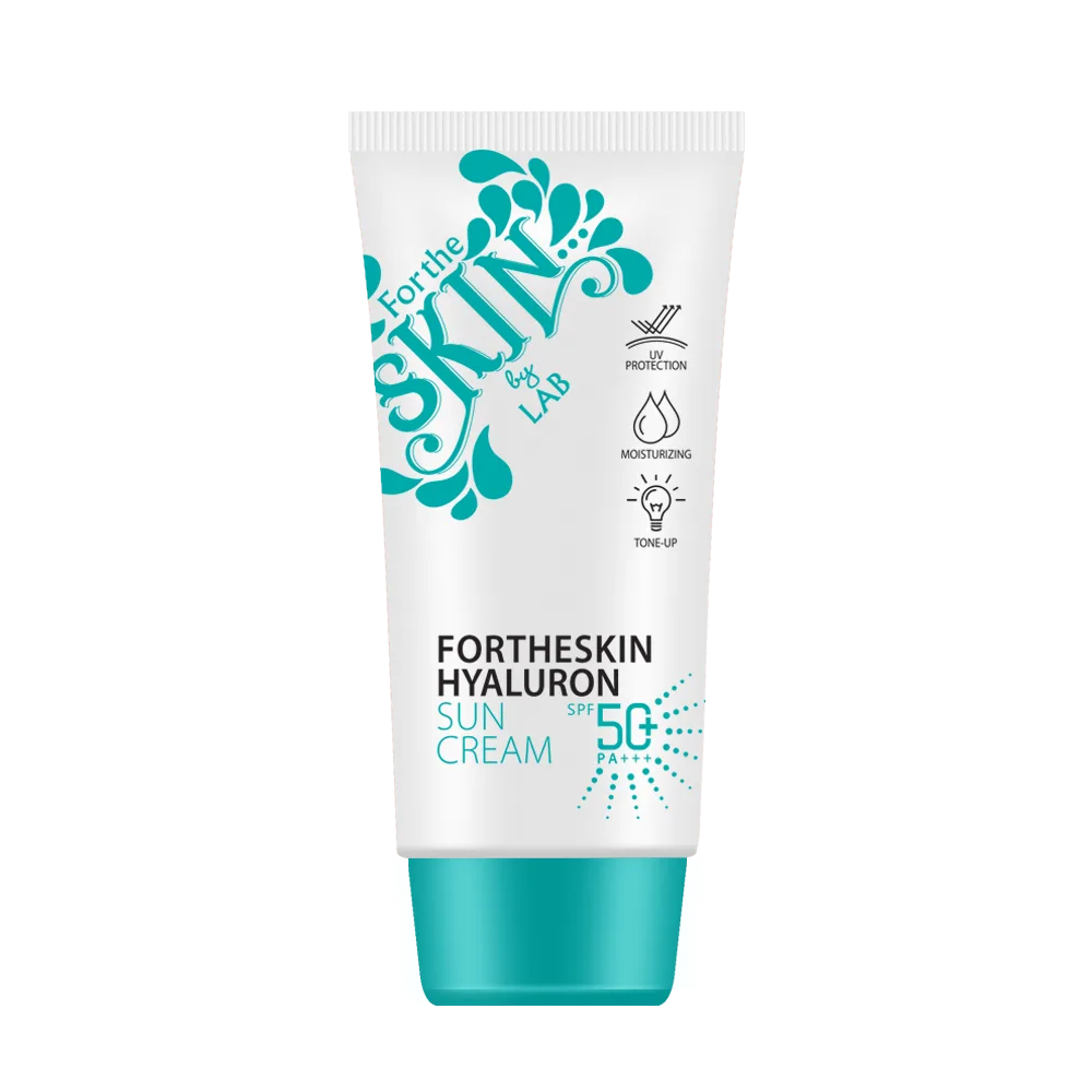 FORTHESKIN Солнцезащитный крем для лица ГИАЛУРОН FORTHESKIN HYALURON SUN CREAM