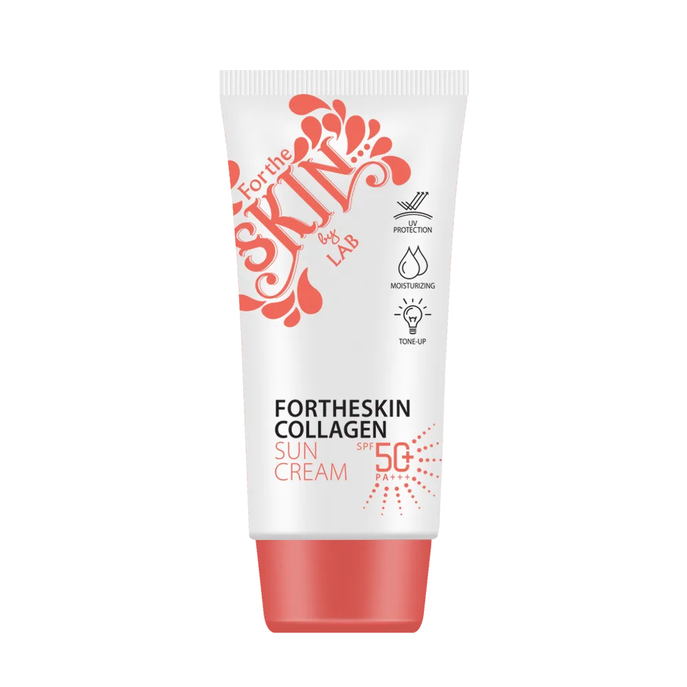 FORTHESKIN Солнцезащитный крем для лица КОЛЛАГЕН FORTHESKIN COLLAGEN SUN CREAM