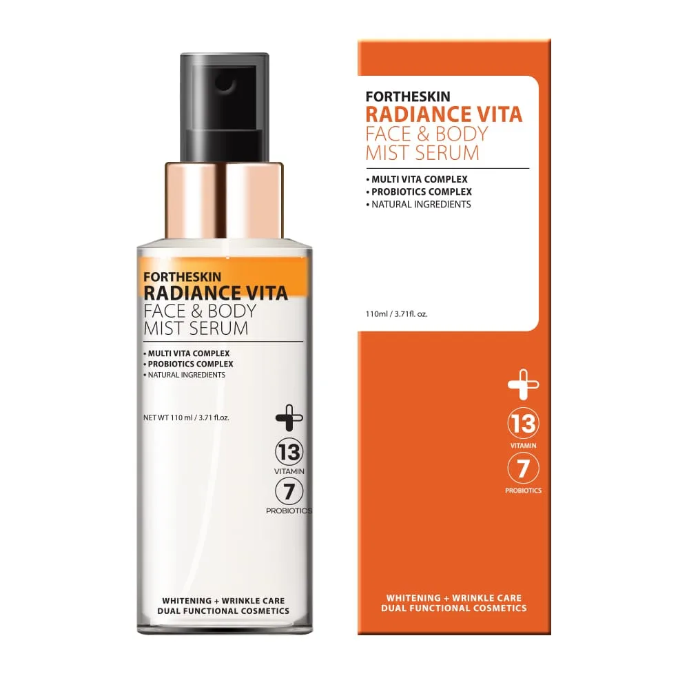 FORTHESKIN Спрей-сыворотка для лица и тела ВИТАМИНЫ FORTHESKIN RADIANCE VITA FACE & BODY MIST SERUM