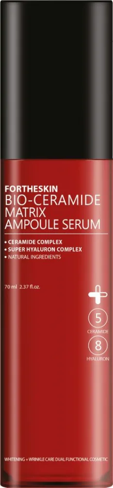 FORTHESKIN Сыворотка для лица ампульная антивозрастная БИО-КЕРАМИДЫ Fortheskin Bio-Ceramide Matrix Ampoule Serum