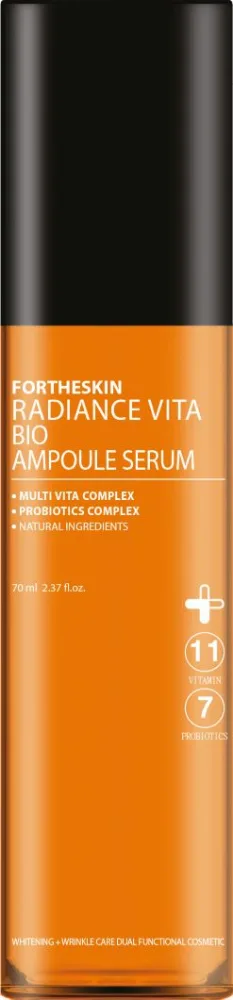 FORTHESKIN Сыворотка для лица ампульная лифтинг витаминная ПРОБИОТИКИ Fortheskin Radiance Vita Bio-Ex Ampoule Serum