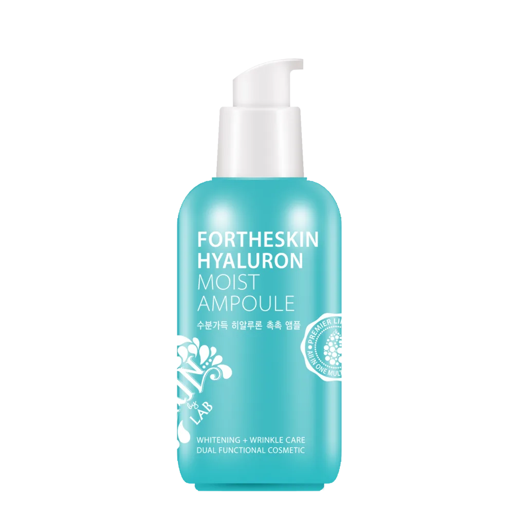 FORTHESKIN Сыворотка для лица ГИАЛУРОН FORTHESKIN HYALURON MOIST AMPOULE