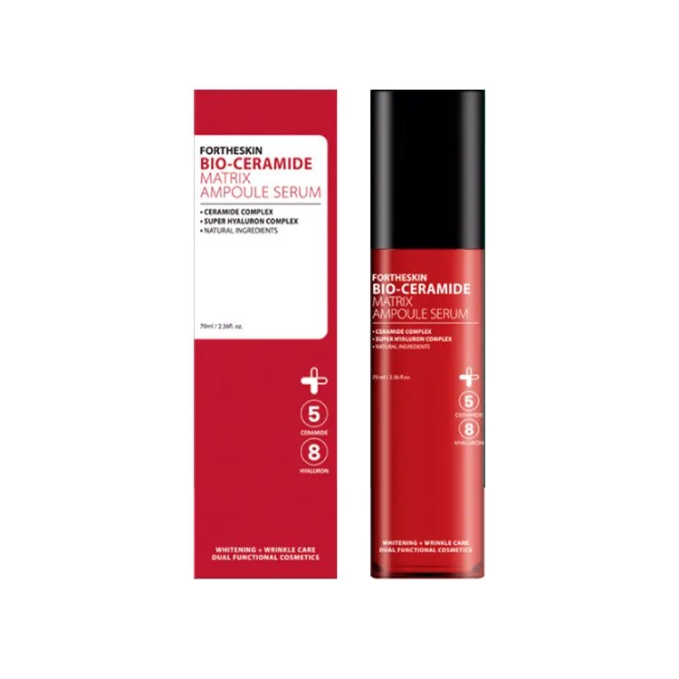 FORTHESKIN Сыворотка для лица КЕРАМИДЫ FORTHESKIN BIO-CERAMIDE MATRIX AMPOULE SERUM