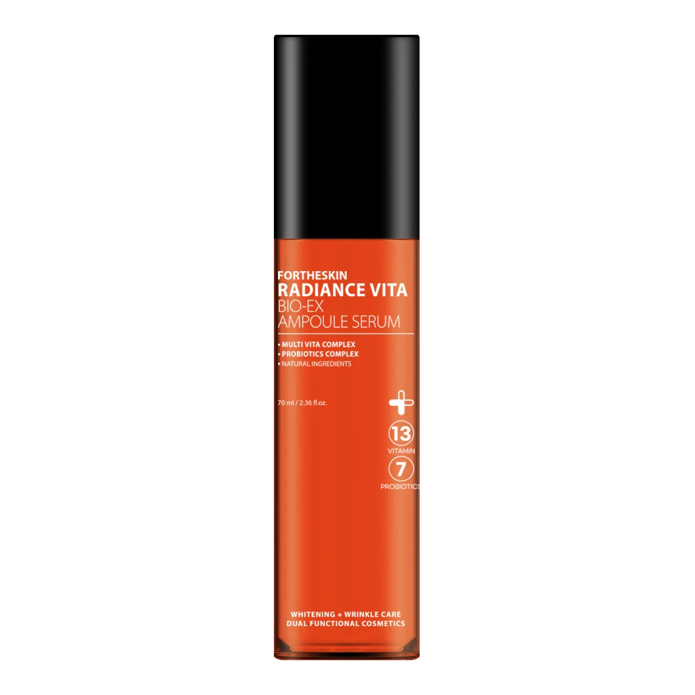 FORTHESKIN Сыворотка для лица ЛИФТИНГ FORTHESKIN RADIANCE VITA BIO-EX AMPOUL SERUM