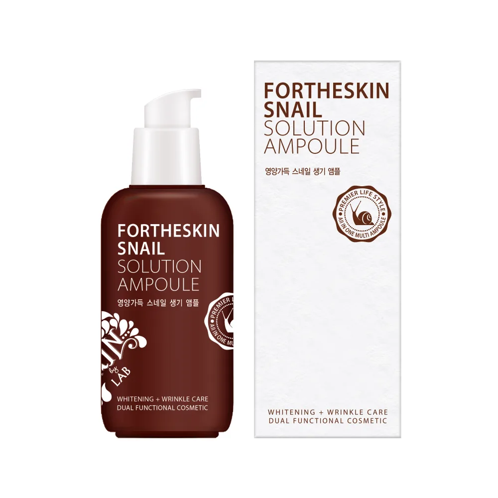 FORTHESKIN Сыворотка для лица питательная МУЦИН УЛИТКИ Snail Solution Ampoule