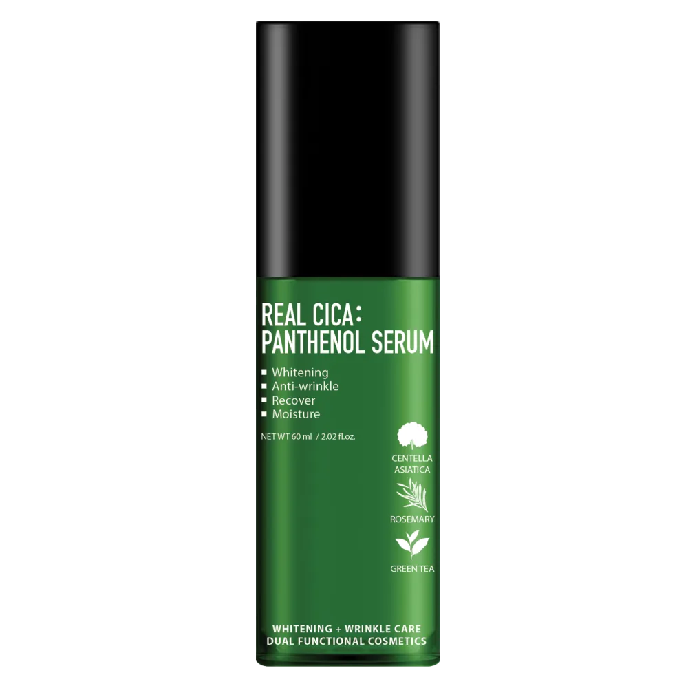 FORTHESKIN Сыворотка для лица УСПОКАИВАЮЩАЯ FORTHESKIN REAL CICA: PANTHENOL SERUM