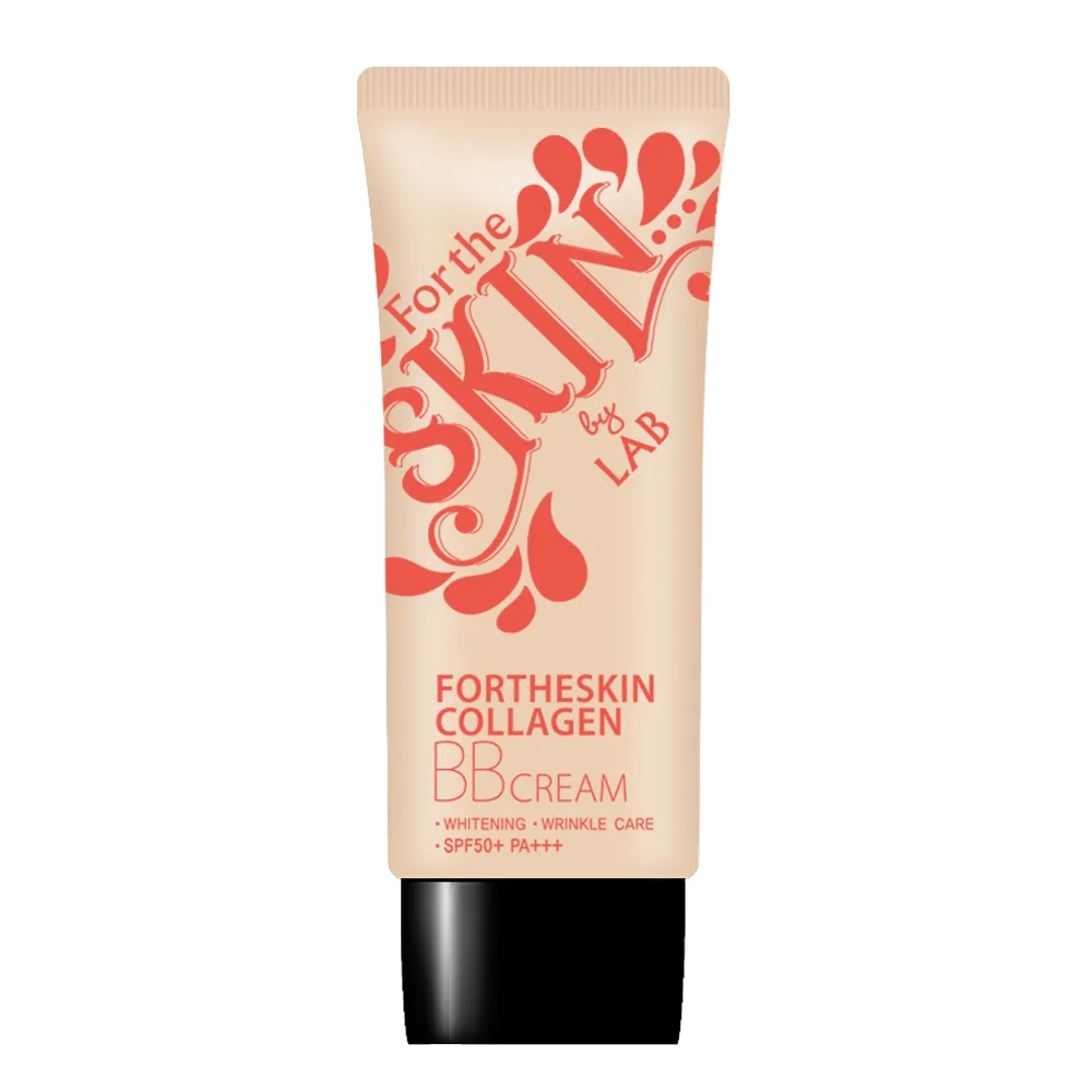 FORTHESKIN Тональный крем для лица BB/КОЛЛАГЕН FORTHESKIN COLLAGEN BB CREAM SPF50+/PA+++