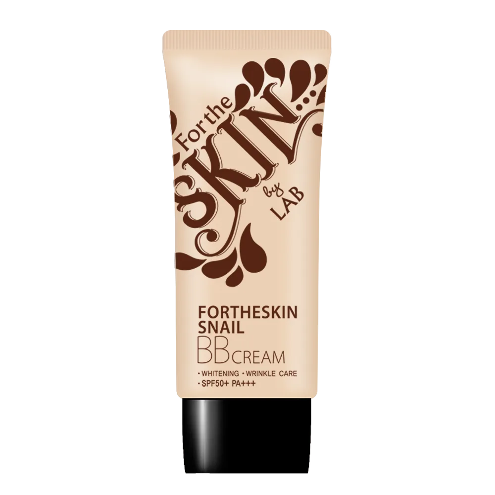 FORTHESKIN Тональный крем для лица BB/МУЦИН УЛИТКИ FORTHESKIN SNAIL BB CREAM SPF50+/PA+++