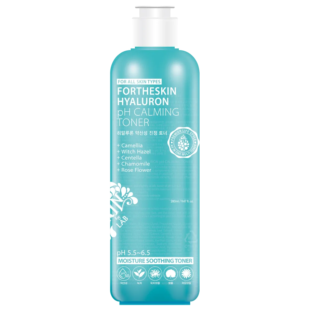 FORTHESKIN Тонер для лица FORTHESKIN HYALURON Ph CALMING TONER