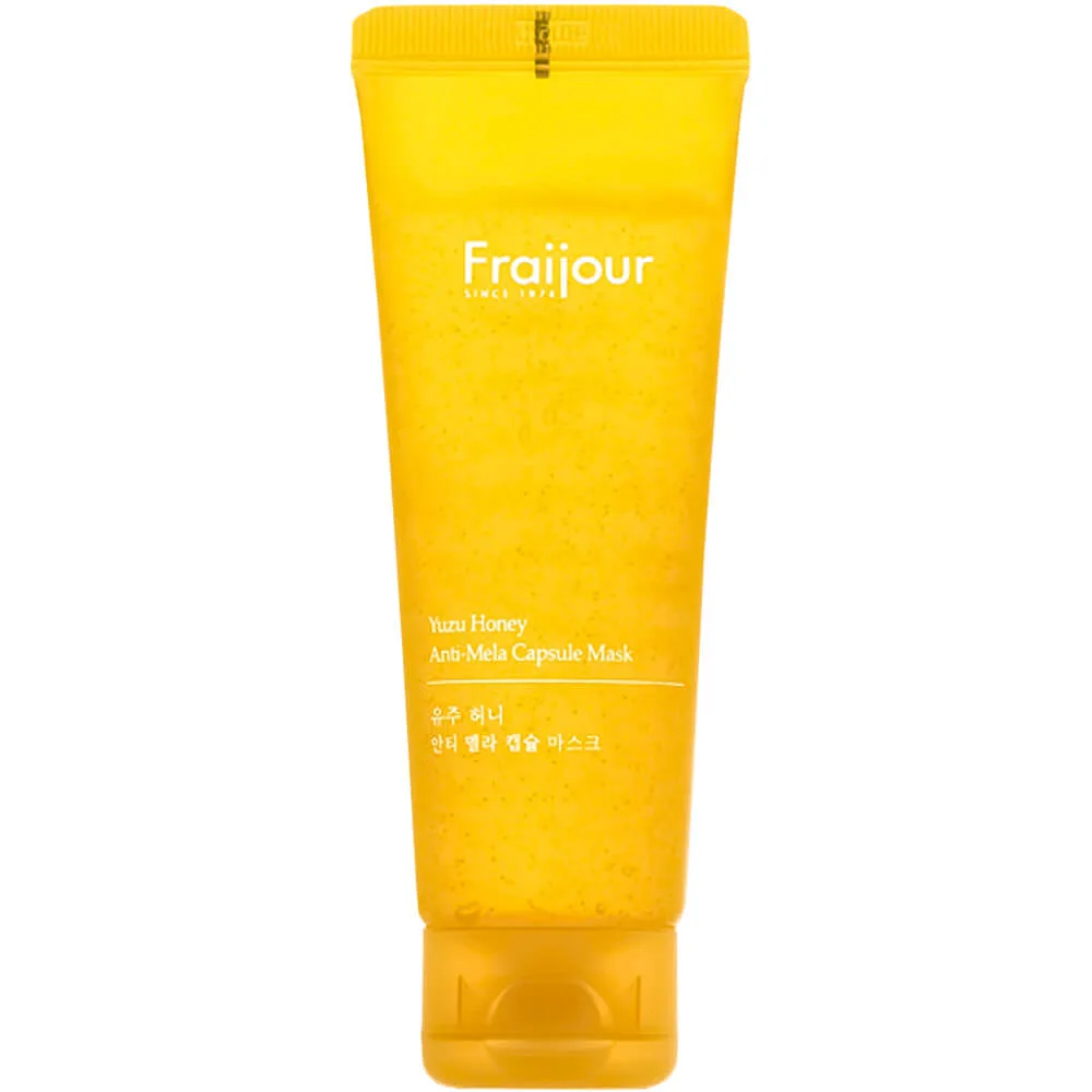 Fraijour Осветляющая капсульная маска с юдзу Fraijour Yuzu Honey Anti-Mela Capsule Mask