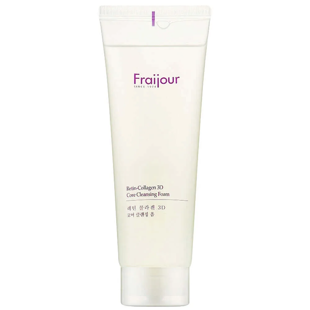 Fraijour Увлажняющая пенка для умывания с коллагеном Fraijour Retin-Collagen 3D Core Cleansing Foam