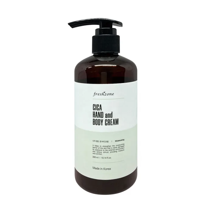 FRESHZONE Крем для рук и тела УВЛАЖНЕНИЕ Freshzone Cica Hand And Body Cream