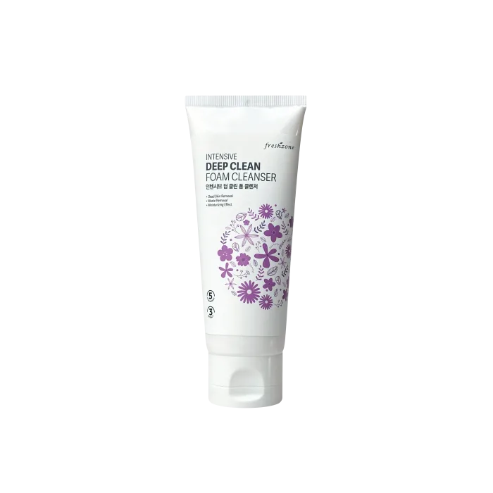 FRESHZONE Пенка для умывания глубокоочищающая Freshzone Intensive Deep Clean Foam Cleanser