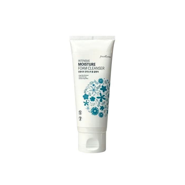 FRESHZONE Пенка для умывания интенсивная увлажняющая АЛОЕ Freshzone Intensive Moisture Foam Cleanser
