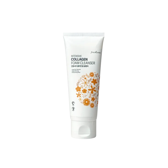 FRESHZONE Пенка для умывания интенсивная увлажняющая КОЛЛАГЕН Freshzone Intensive Collagen Foam Cleanser