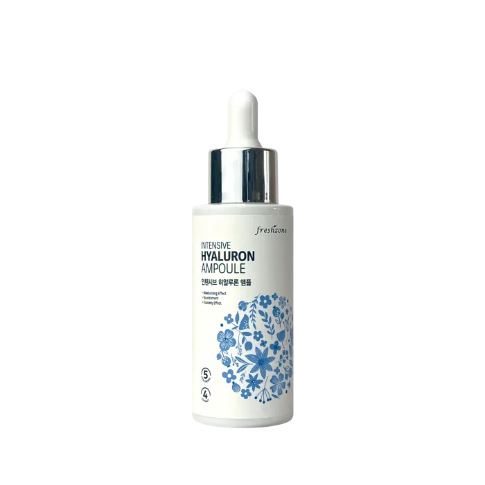 FRESHZONE Сыворотка для лица глубокоувлажняющая ГИАЛУРОНОВАЯ КИСЛОТА Freshzone Intensive Hyaluron Ampoule