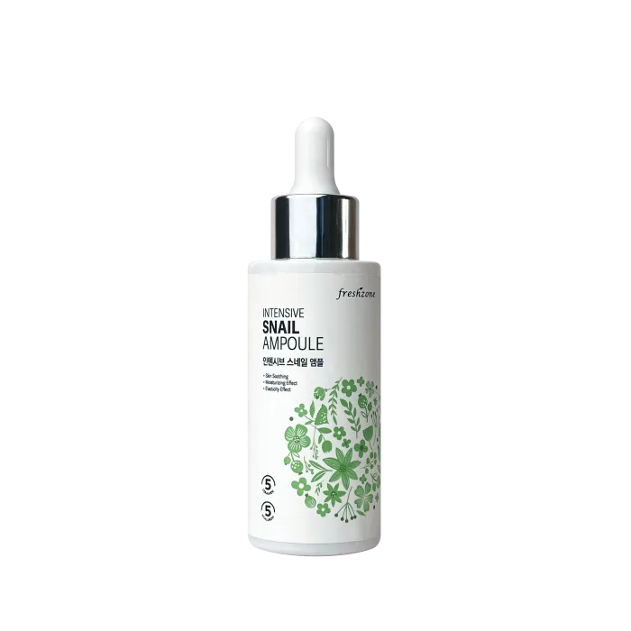 FRESHZONE Сыворотка для лица интенсивная укрепляющая МУЦИН УЛИТКИ Freshzone Intensive Snail Ampoule