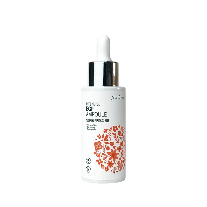 FRESHZONE Сыворотка для лица интенсивная увлажняющая EGF Freshzone Intensive EGF Ampoule