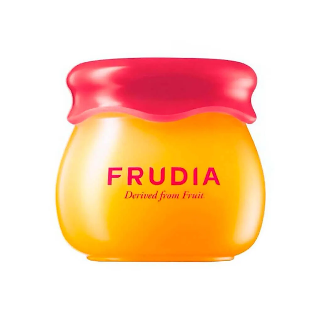 Frudia Бальзам для губ с медом и экстрактом граната Frudia Pomegranate Honey 3 in 1 Lip Balm