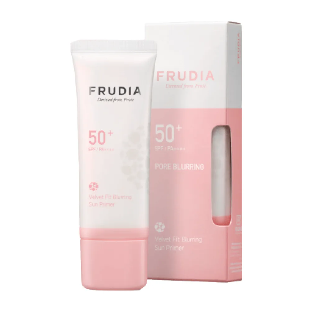 Frudia Матирующий солнцезащитный праймер Frudia Velvet Fit Blurring Sun Primer SPF50+ PA+++