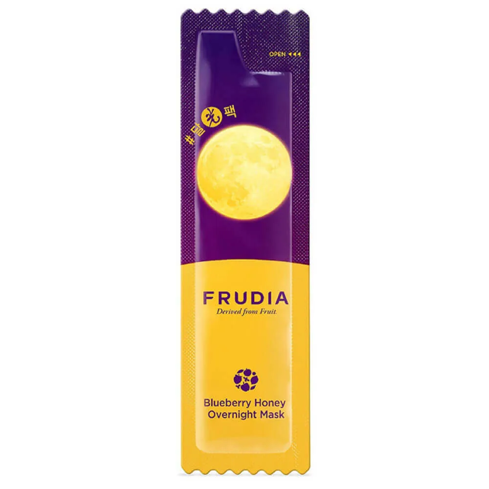 Frudia Увлажняющая ночная маска с черникой и мёдом Frudia Blueberry Honey Overnight Mask