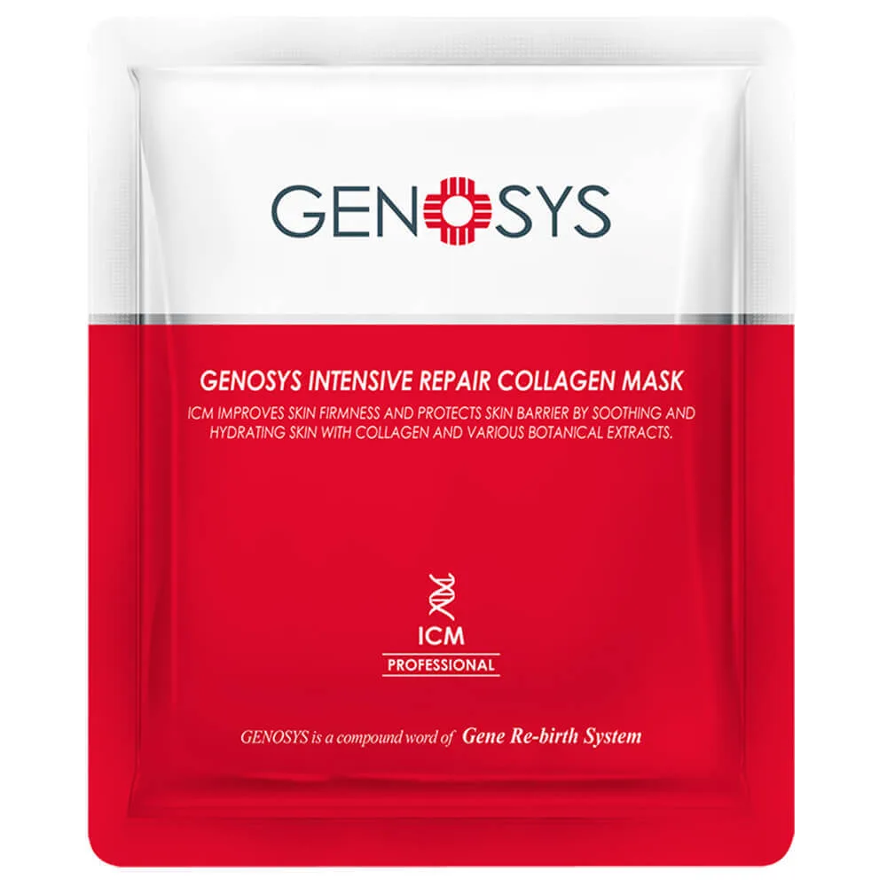 Genosys Антивозрастная тканевая маска с коллагеном Genosys Intensive Collagen Repair Mask