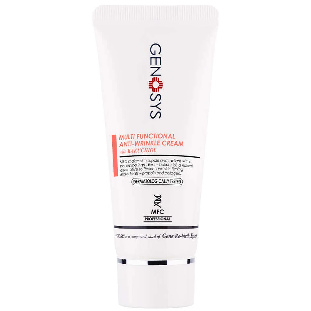 Genosys Коллагеновый крем от морщин с прополисом и бакучиолом Genosys Multi Functional Anti-Wrinkle Cream
