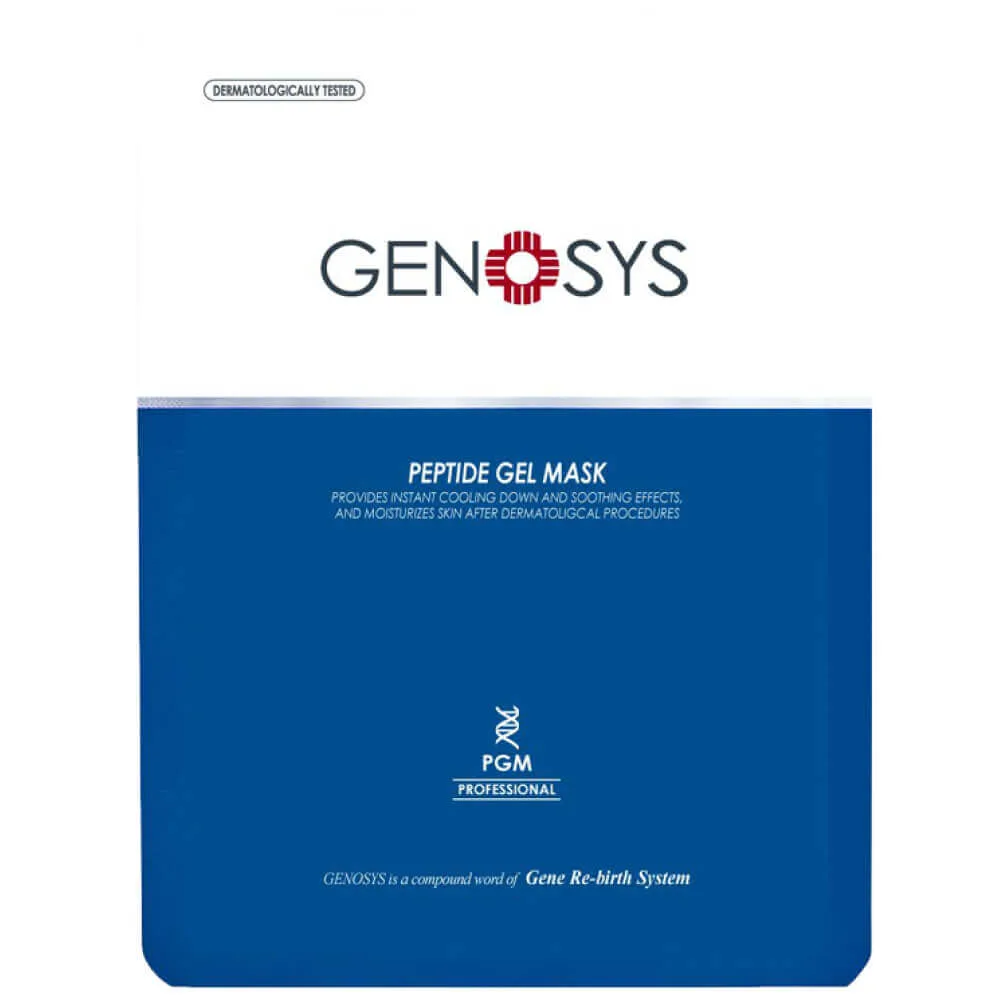 Genosys Омолаживающая гидрогелевая маска с аргирелином Genosys Peptide Gel Mask