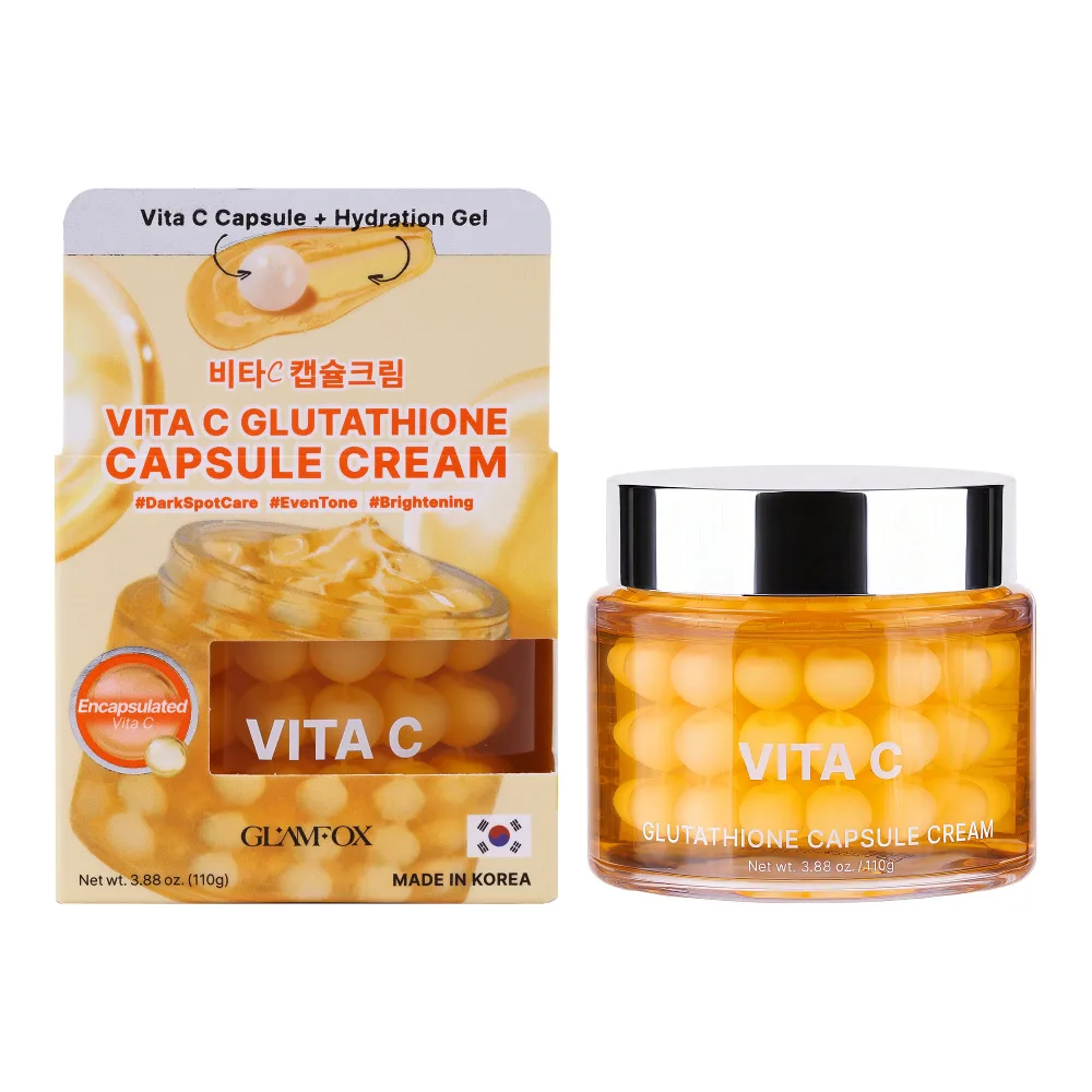 GLAMFOX Крем для лица капсульный интенсивный ВИТАМИН С Vita C Radiance Capsule Cream
