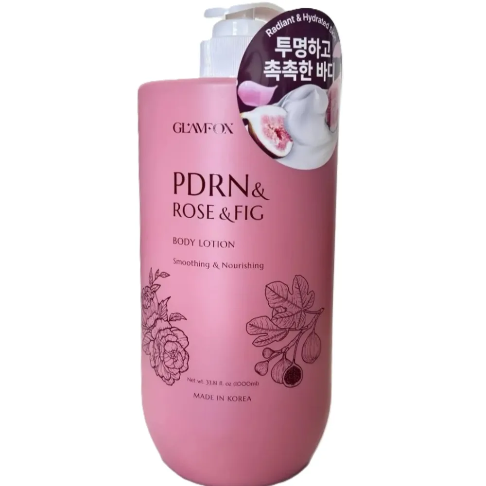 GLAMFOX Лосьон для тела восстанавливающий PDRN Body Lotion