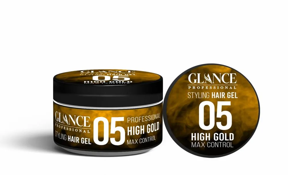 GLANCE Гель для укладки волос HIGH GOLD 05 Styling Hair Gel