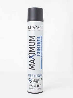 GLANCE Лак для волос МАКСИМАЛЬНЫЙ КОНТРОЛЬ Maximum Control
