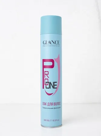 GLANCE Лак для волос СВЕРХСИЛЬНАЯ ФИКСАЦИЯ Pro One Hair