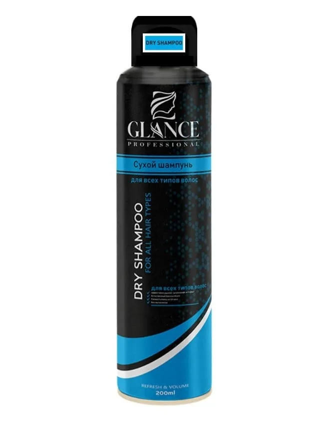 GLANCE Шампунь сухой для ВСЕХ ТИПОВ волос All Hair Dry Shampoo