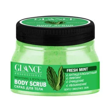 GLANCE Скраб для тела МЯТНЫЙ Body Scrub Fresh Mint