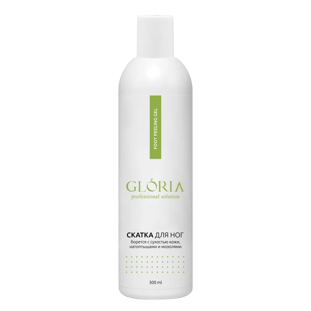 GLORIA PROFESSIONAL SOLUTION Скатка для ног КЕРАТОЛИК против натоптышей и сухости