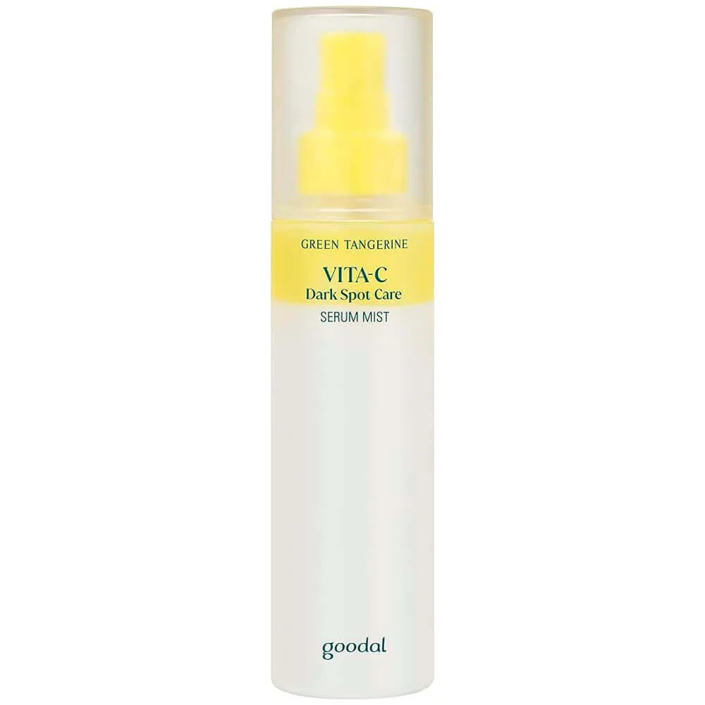 Goodal Двухфазный витаминный мист для сияния кожи Goodal Green Tangerine Vita C Dark Spot Care Serum Mist