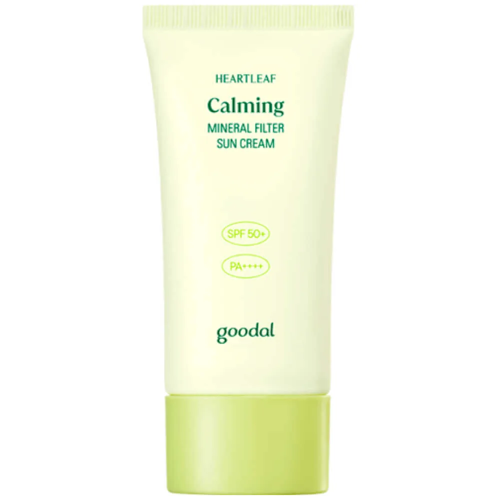 Goodal Минеральный солнцезащитный крем Goodal Heartleaf Calming Mineral Filter Sun Cream SPF50+ PA++++